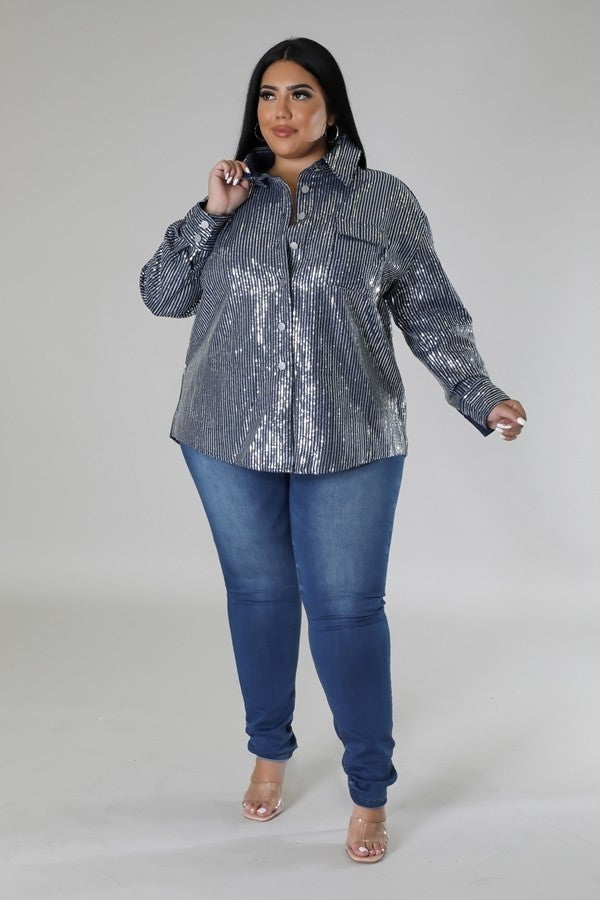 The Bling Denim Jacket